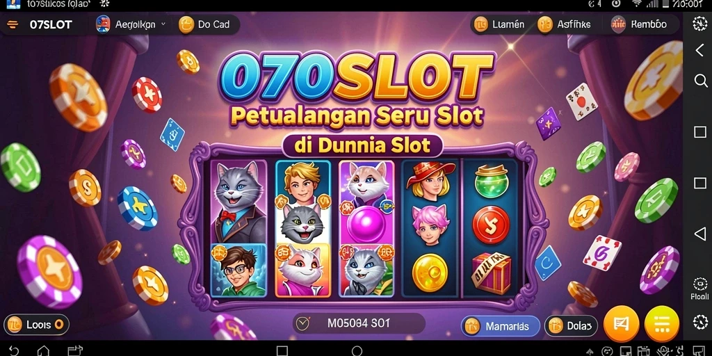 Tampilan menarik dalam gameplay 070SLOT di dunia petualangan.