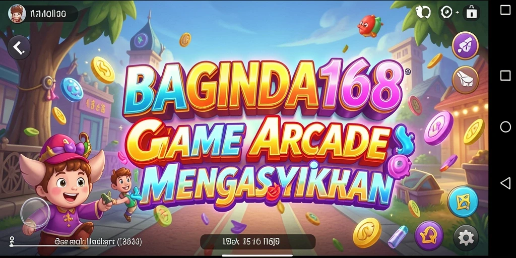 Tampilan screenshot dari gameplay menarik di BAGINDA168.