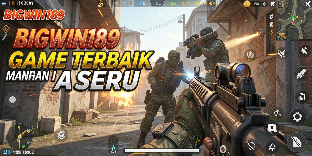 Tampilan gameplay <strong>BIGWIN189</strong> yang penuh aksi dan seru.