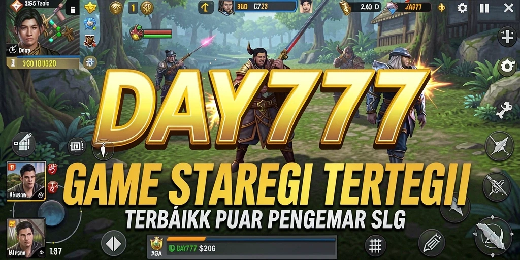 Tampilan gameplay yang menawan dari DAY777 dalam aksi SLG.