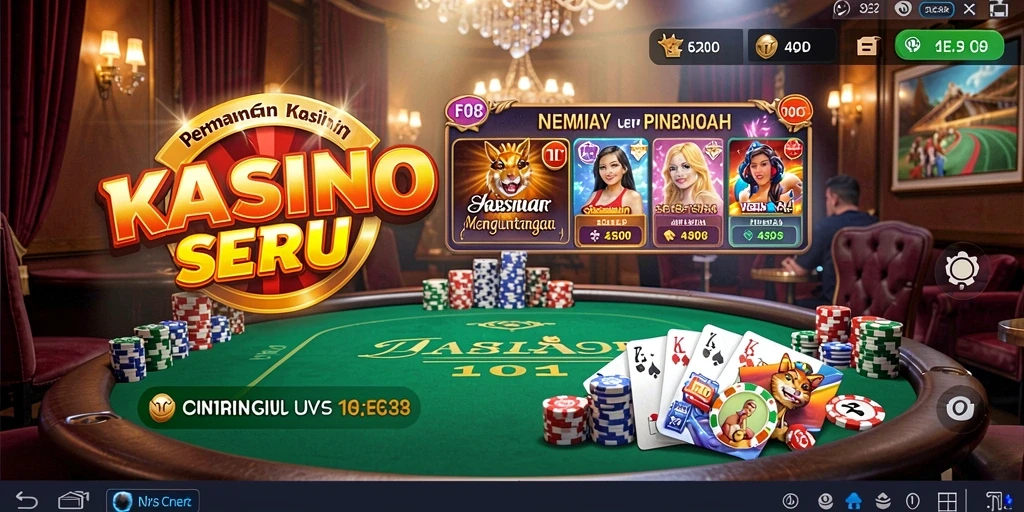 Tampilan gameplay seru dan menarik dari F08 yang memikat pemain Kasino.