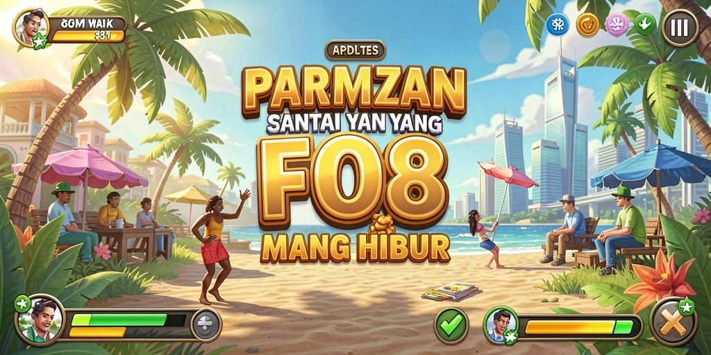 Tampilan gameplay FO8 yang menarik dan menyenangkan.