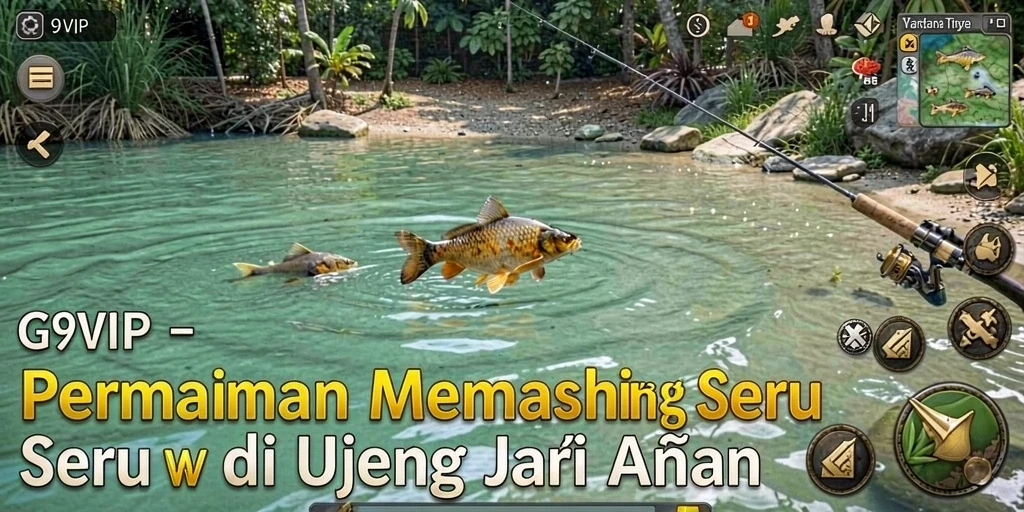 Tangkapan ikan yang spektakuler dalam permainan G9VIP.