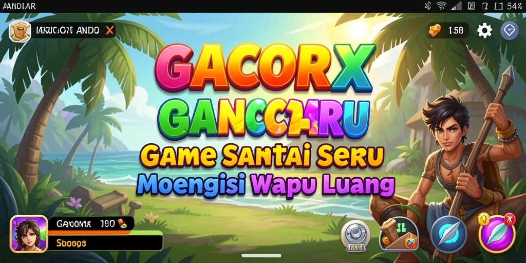 Tampilan gameplay seru GACORX yang menyenangkan dan mudah dimainkan.