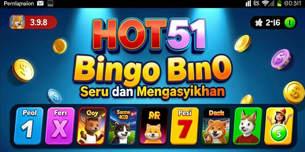 Tampilan gameplay HOT51 yang memukau dan penuh keseruan.