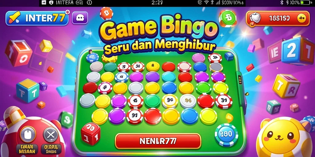 Tampilan gameplay INTER77 dengan suasana Bingo yang menawan.