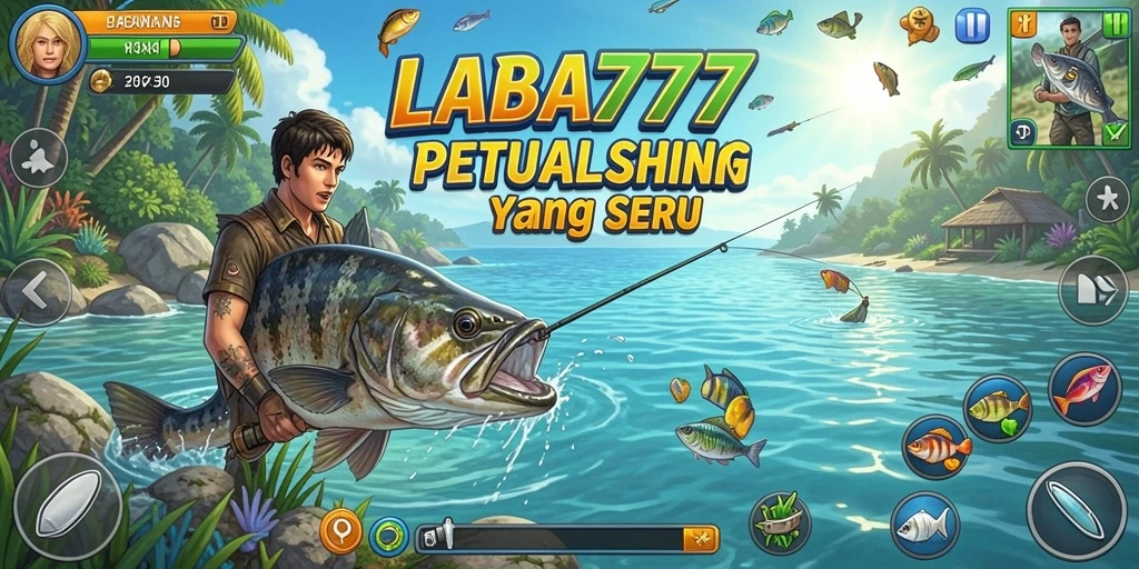 Tangkapan ikan yang mengesankan dalam LABA777