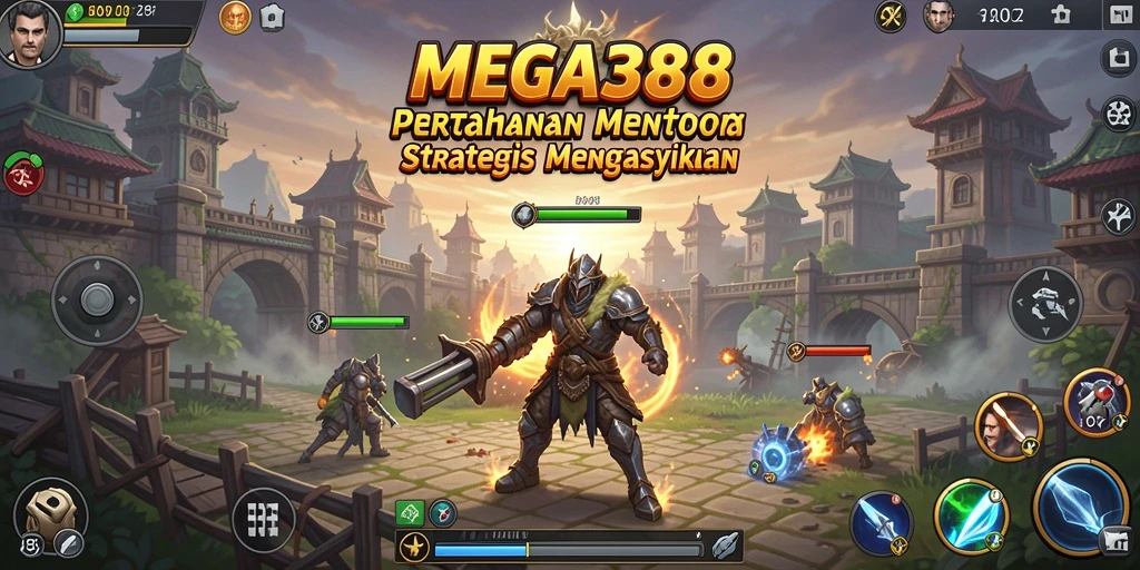 Gameplay intens di MEGA388 dengan grafis memukau.
