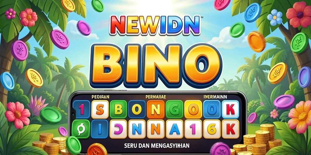 Screenshot gameplay NEWIDN menampilkan aksi bermain Bingo yang seru dan interaktif.