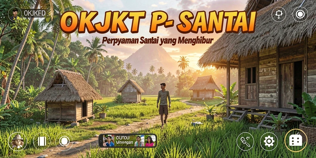 Screenshot gameplay dari OKJKT dengan grafis menarik dan aksi seru.