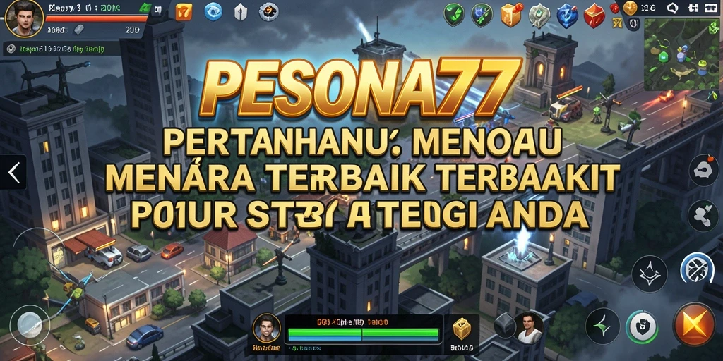 Tangkapan layar dari gameplay <strong>PESONA77</strong> yang menampilkan aksi Tower Defense yang mendebarkan.