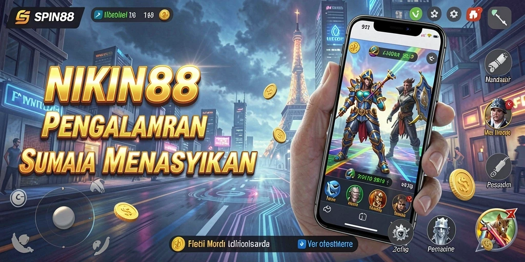 Tangkapan layar gameplay SPIN88 yang menunjukkan serunya simulasi.