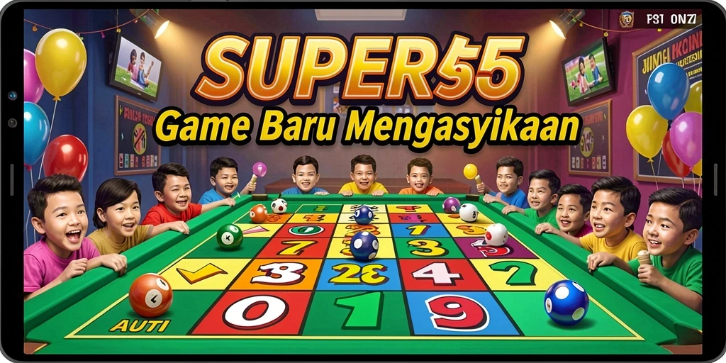 Tampilan gameplay Bingo yang seru dan menarik di SUPER5.