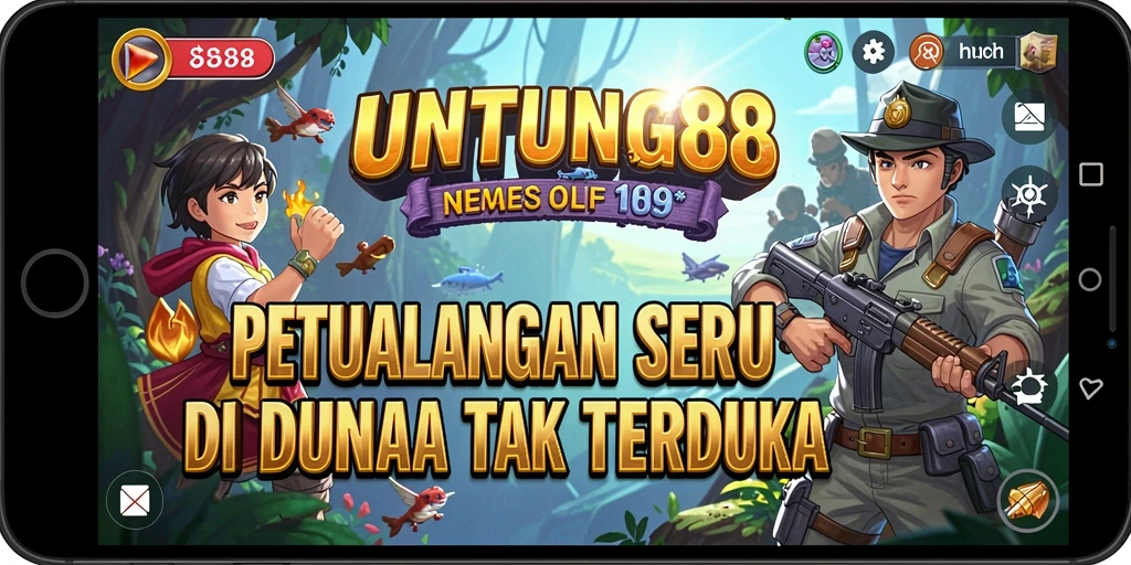 Gameplay UNTUNG88 yang menampilkan petualangan epik dan grafis menawan.