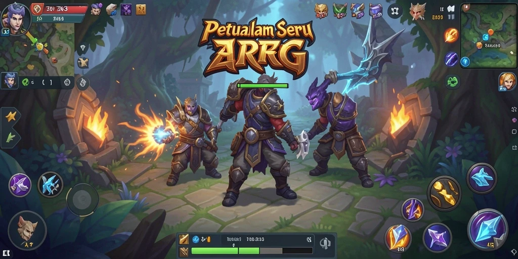Tangkapan layar gameplay <strong>ZK3</strong> menampilkan aksi seru karakter dalam pertempuran.
